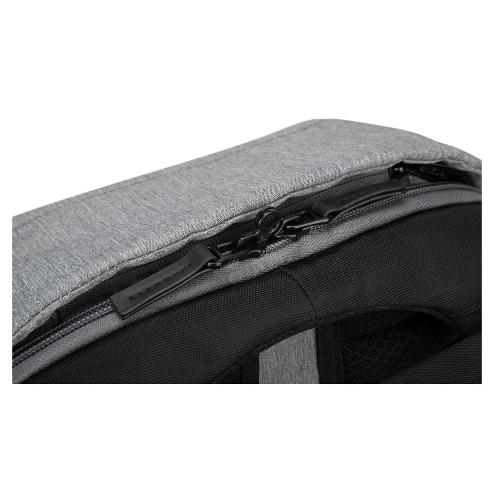 Encontraproduto.com.br - Mochila Targus Antifurto CityLite Pro Security 15.6 Cinza - TSB938GL