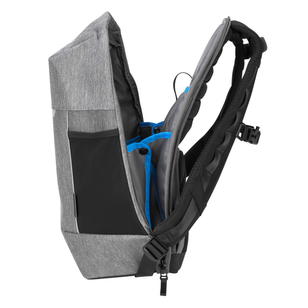 Encontraproduto.com.br - Mochila Targus Antifurto CityLite Pro Security 15.6 Cinza - TSB938GL