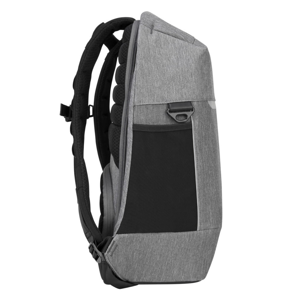 Encontraproduto.com.br - Mochila Targus Antifurto CityLite Pro Security 15.6 Cinza - TSB938GL