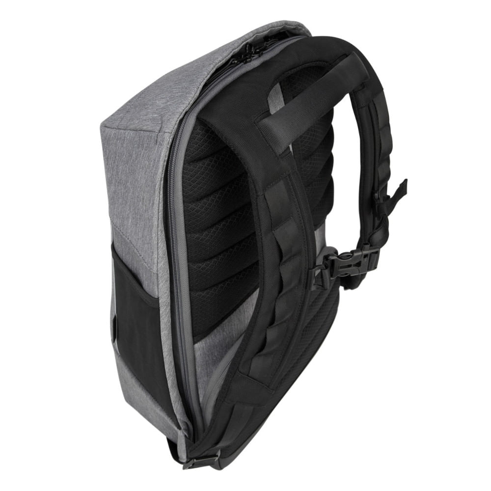 Encontraproduto.com.br - Mochila Targus Antifurto CityLite Pro Security 15.6 Cinza - TSB938GL