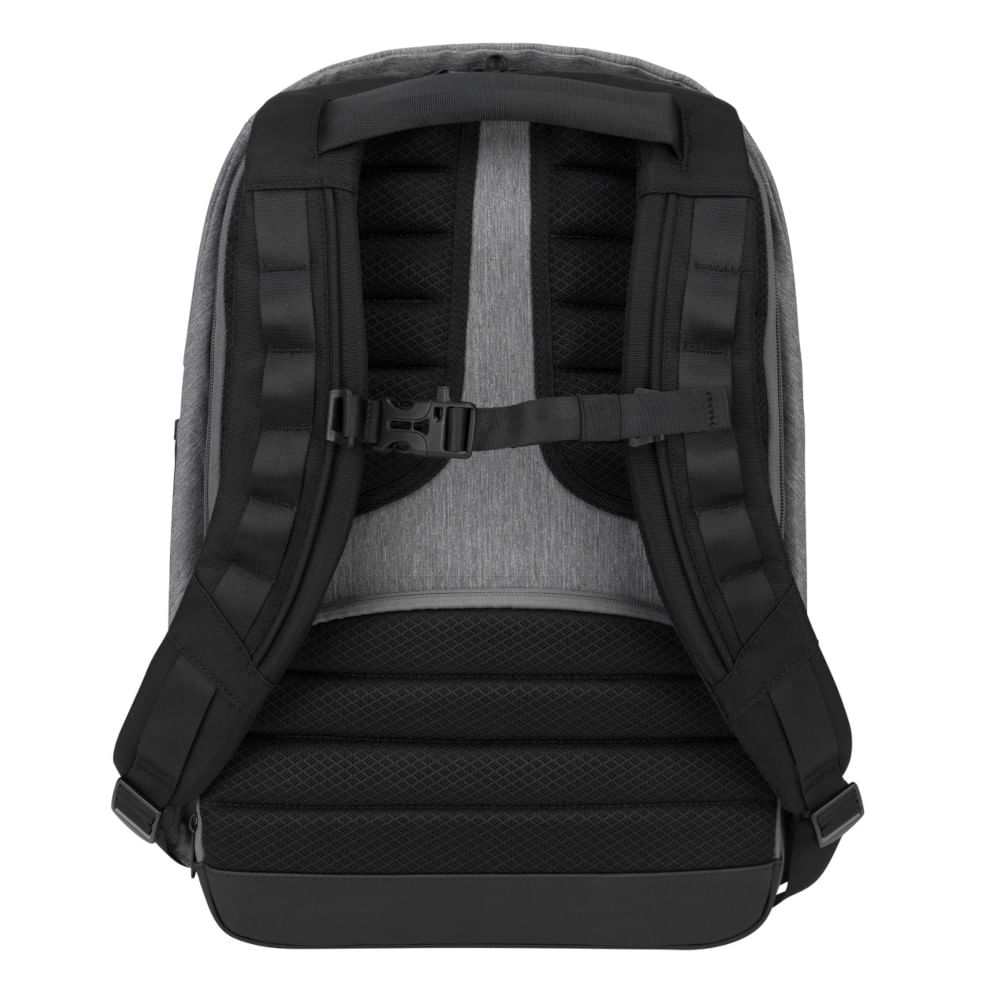 Encontraproduto.com.br - Mochila Targus Antifurto CityLite Pro Security 15.6 Cinza - TSB938GL