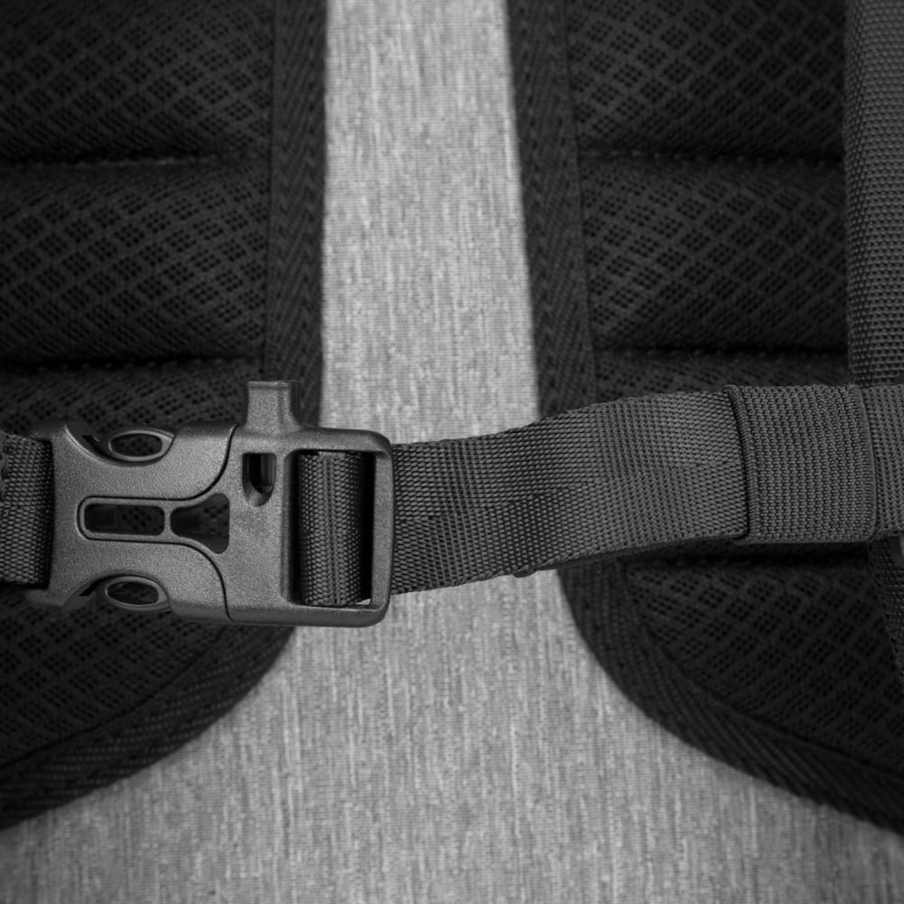 Encontraproduto.com.br - Mochila Targus Antifurto CityLite Pro Security 15.6 Cinza - TSB938GL