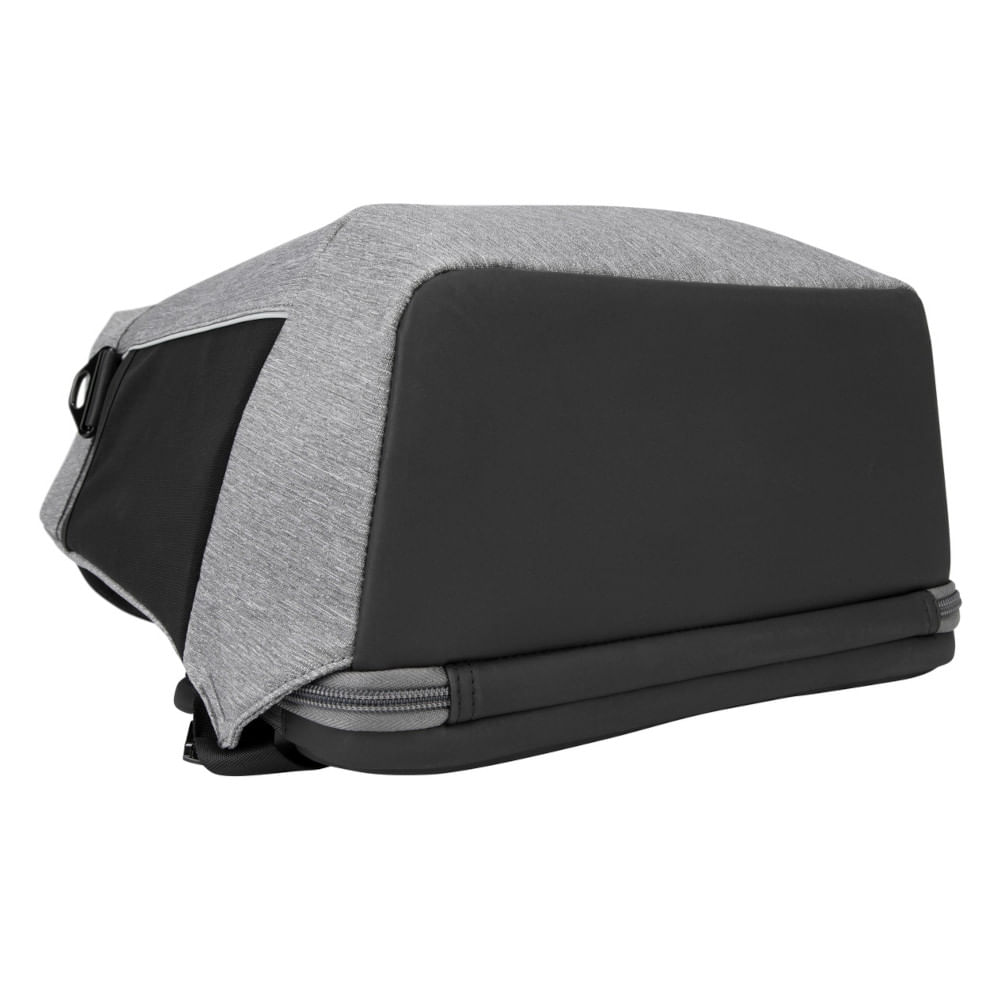 Encontraproduto.com.br - Mochila Targus Antifurto CityLite Pro Security 15.6 Cinza - TSB938GL