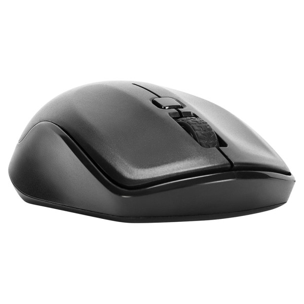 Encontraproduto.com.br - Kit Sem Fio Teclado Multimídia e Mouse Com 1600Dpi Tecnologia Anti Microbiana Preto Targus - AKM610 AKM610