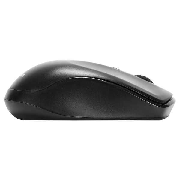 Encontraproduto.com.br - Kit Sem Fio Teclado Multimídia e Mouse Com 1600Dpi Tecnologia Anti Microbiana Preto Targus - AKM610 AKM610