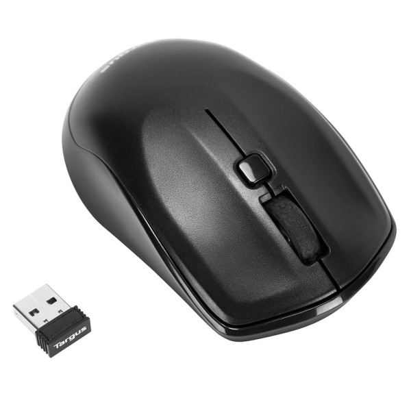 Encontraproduto.com.br - Kit Sem Fio Teclado Multimídia e Mouse Com 1600Dpi Tecnologia Anti Microbiana Preto Targus - AKM610 AKM610