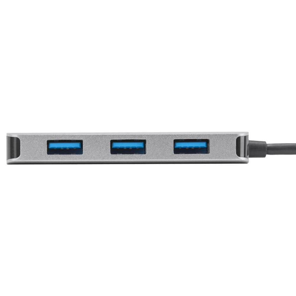 Encontraproduto.com.br - Adaptador de Vídeo Targus Multi-Port USB-C 4K HDMI c/Leitor de Cartão 100W PD Pass-Thru ACA958USZ