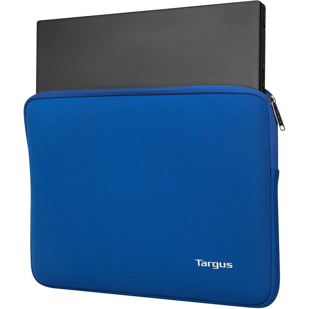 Encontraproduto.com.br - Capa para Notebook Targus Bonafide 14 Azul - TBS92702GL