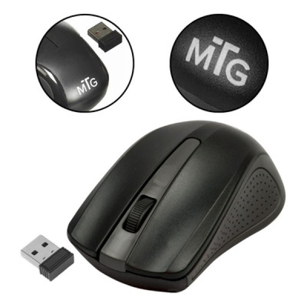 Encontraproduto.com.br - Mouse sem Fio Wireless 3 Botes 1.000DPI Tico 2 4GHZ - AMW839DI-50