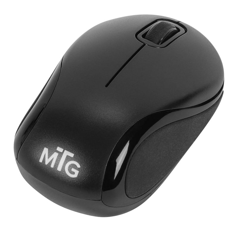 Encontraproduto.com.br - Mouse Sem Fio Wireless Mini Ergonômico Ambidestro 3 Botões MTG W841