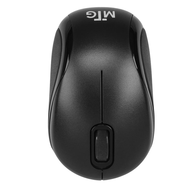 Encontraproduto.com.br - Mouse Sem Fio Wireless Mini Ergonômico Ambidestro 3 Botões MTG W841