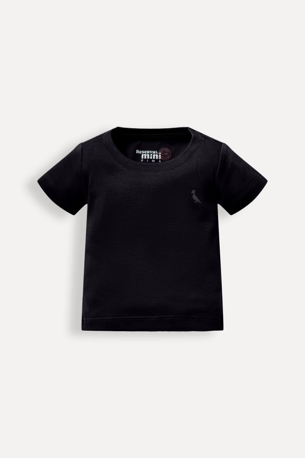 Camiseta Pima Mc Bb Melhor Do Mundo