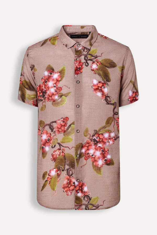 Camisa Mc Estampa Maues