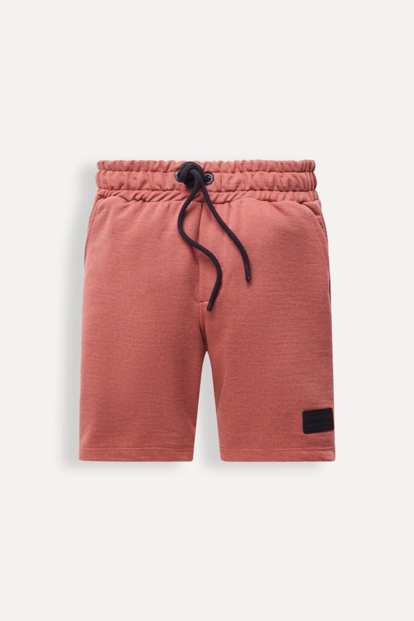 Bermuda Mini Moletom Rustico