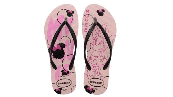 Encontraproduto.com.br - Chinelo Havaianas Feminino Slim Disney Minnie