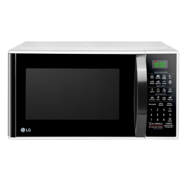 Micro-ondas LG 30L MS3091BC com Função Eco On Branco