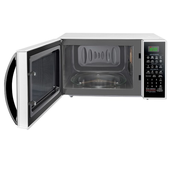Encontraproduto.com.br - Micro-ondas LG 30L MS3091BC com Função Eco On Branco