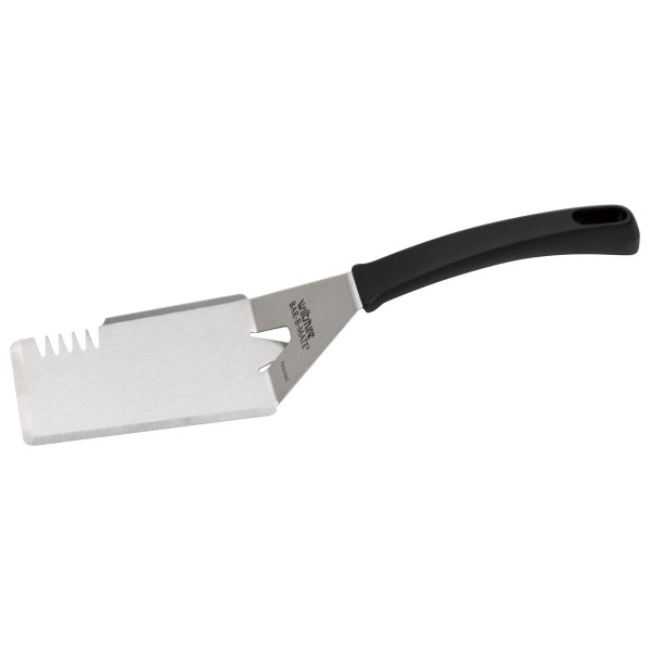 Encontraproduto.com.br - Espátula para Churrasco em Aço Inox Preto Wiltshire