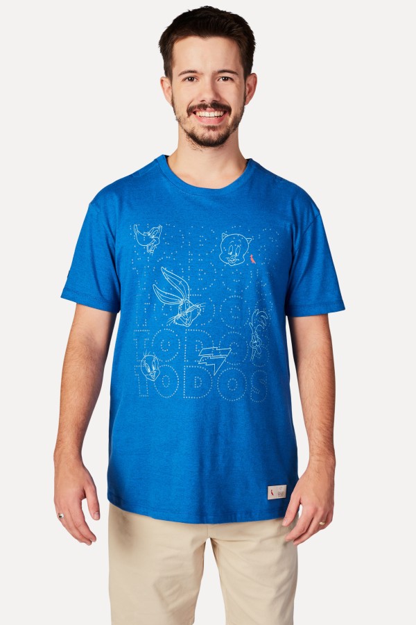 Camiseta Adapt Looney Tunes Todos