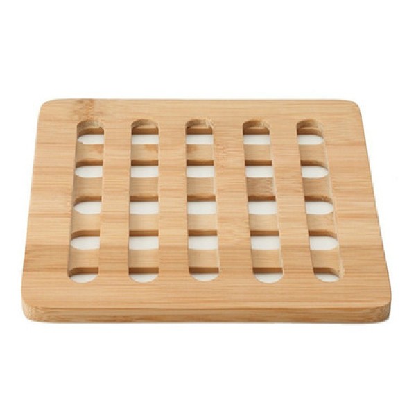 Descanso para Panela em Bambu 18cm  Maxwell & Williams