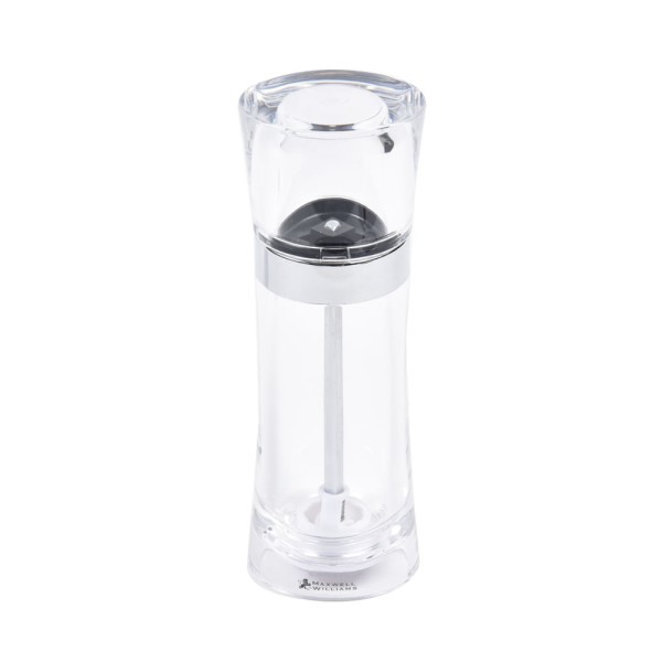 Encontraproduto.com.br - Moedor para Sal em Acrílico 18cm Click Maxwell & Williams