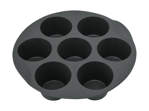 Encontraproduto.com.br - Forma para Air Fryer Cupcake 21x48cm Bakermaker Maxwell Williams