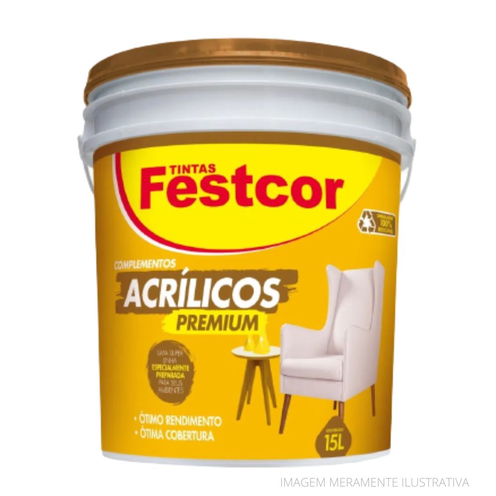 Massa Corrida Balde 22kg Festcor