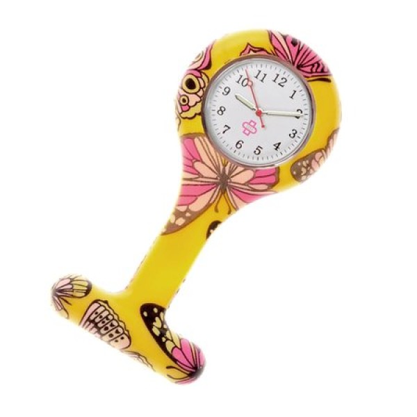 Encontraproduto.com.br - Relogio De Lapela Rosa Supermedy [f083]
