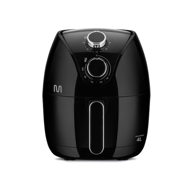 Fritadeira Elétrica Air Fryer 4 Litros 1500w 127v Preta Multi - CE221OUT [Reembalado]