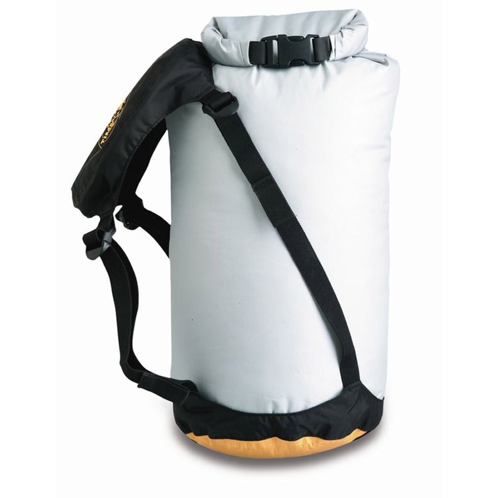 Saco Estanque eVent Dry Sack Cinza XS 6 Litros Sea to Summit