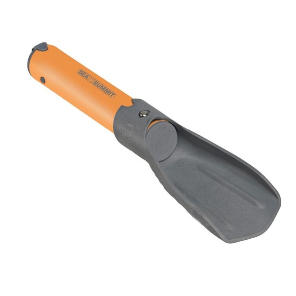 Encontraproduto.com.br - Pá retrátil reforçada Sea to Summit Pocket Trowel