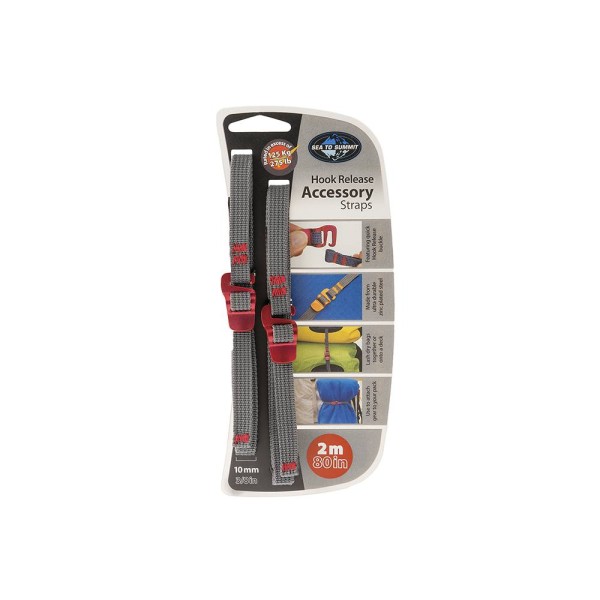 Encontraproduto.com.br - Extensor de carga Accessory Strap Hook Sea to Summit 2 metros