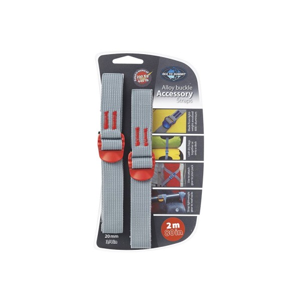 Extensor de carga Accessory Strap Hook Sea to Summit 2,0 metros