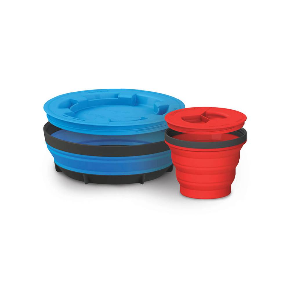 Conjunto retrátil Sea to Summit X-Seal & Go Set Large