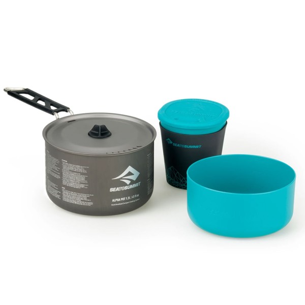 Encontraproduto.com.br - Kit Alpha Pot Cookset 1.1 Sea to Summit