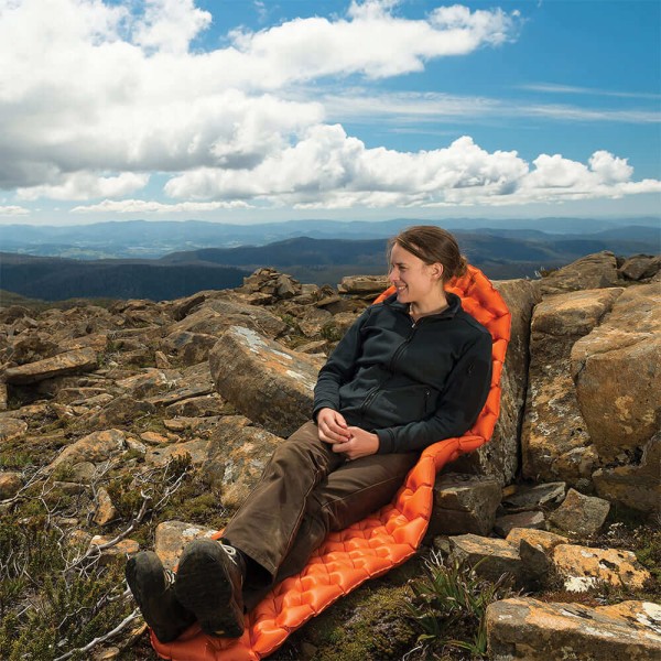 Encontraproduto.com.br - Isolante térmico Sea to Summit Ultralight Insulated Mat Regular
