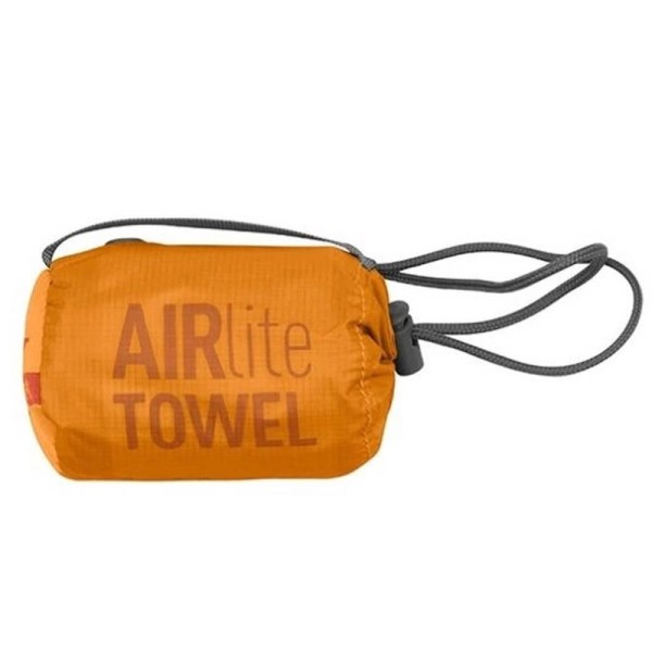 Encontraproduto.com.br - Toalha Sea To Summit 36x36cm Alta Absorção Microfibra Esportiva Rosto Academia Viagens Laranja