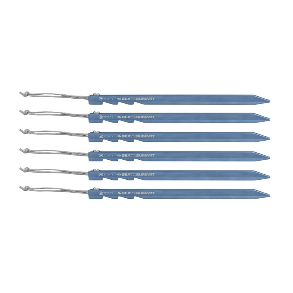Encontraproduto.com.br - Kit com 6 estacas de alumínio Sea to Summit