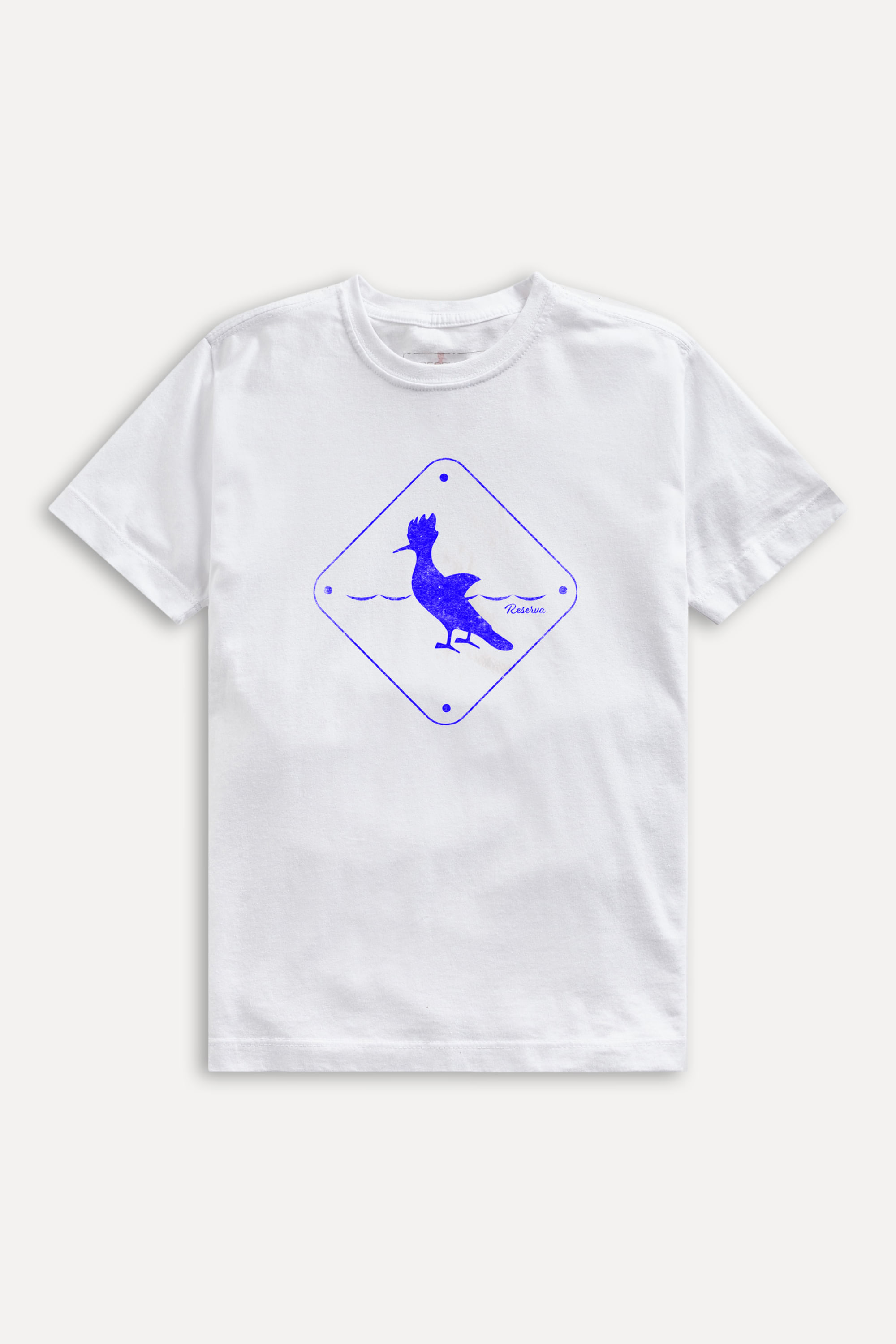 Camiseta Mini Pica Pau Placa Tubarao