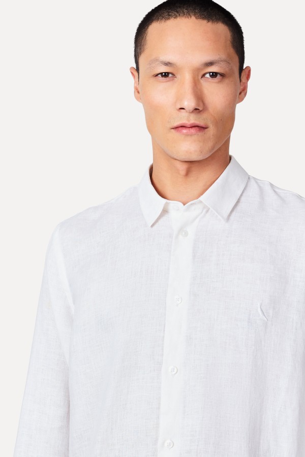 Encontraproduto.com.br - Camisa Ml Linho Pure