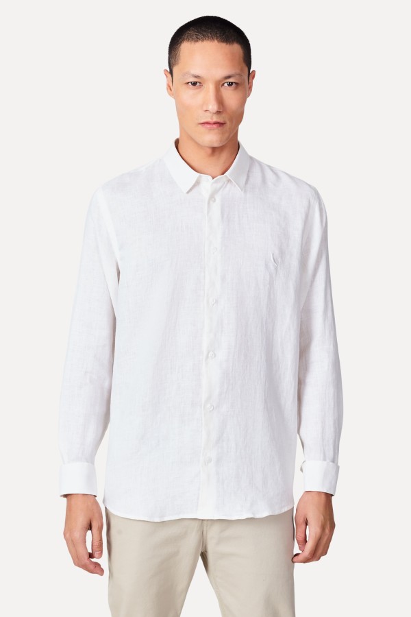 Encontraproduto.com.br - Camisa Ml Linho Pure