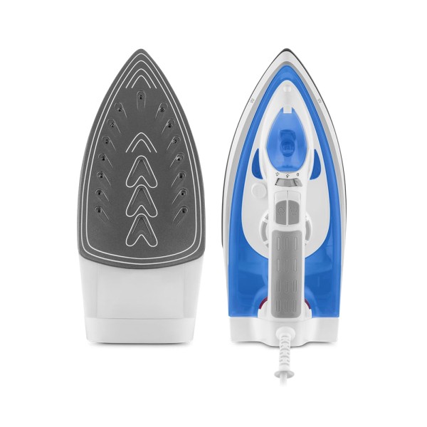 Encontraproduto.com.br - Ferro de Passar Roupa à Vapor Base Cerâmica com Função Corta Pingos 220V Multi - HO079OUT [Reembalado]