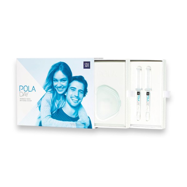 Encontraproduto.com.br - Kit Clareador Pola Day 7,5% com 9 Seringas - SDI