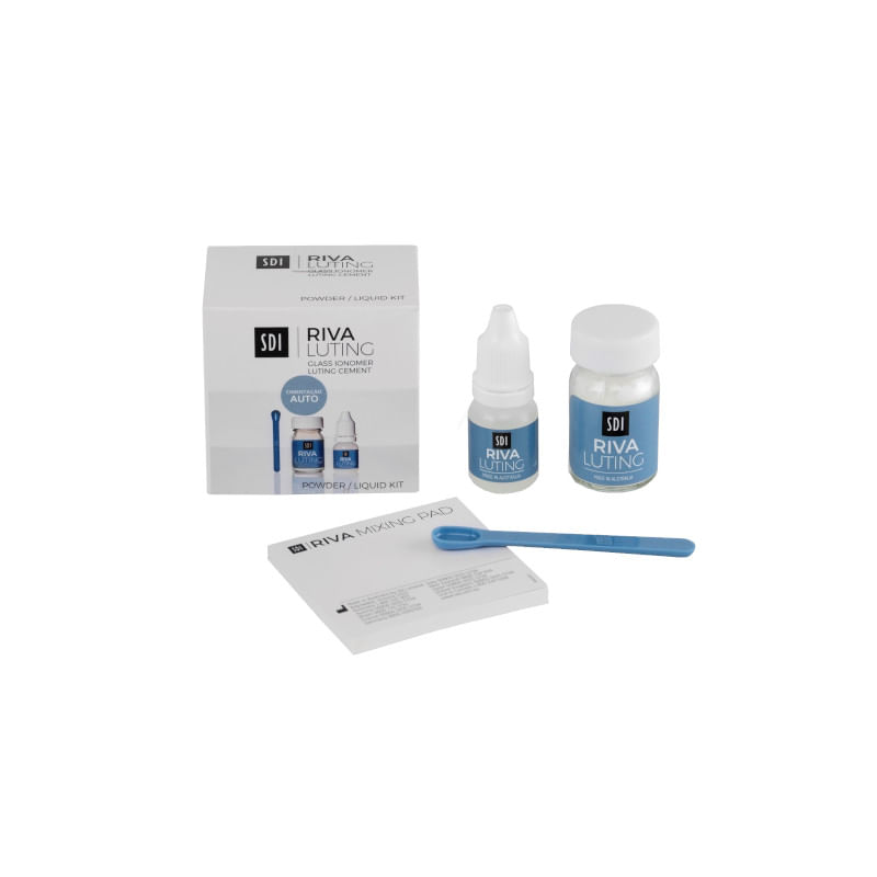 Encontraproduto.com.br - Ionômero de Vidro Para Cimentação Riva Luting - SDI