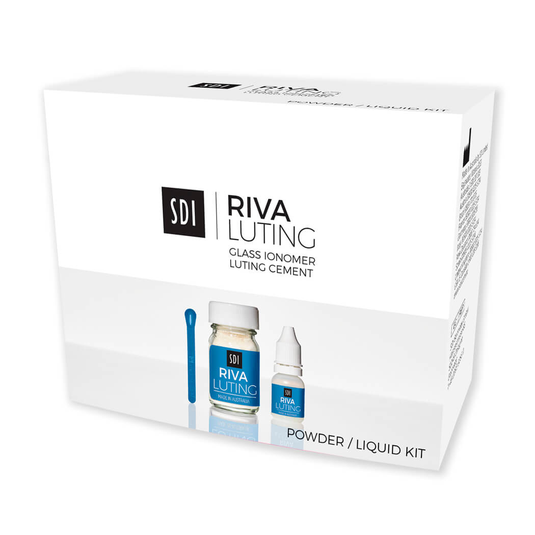 Encontraproduto.com.br - Ionômero de Vidro Para Cimentação Riva Luting - SDI