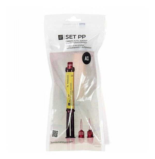 Cimento Resinoso Dual Set PP Seringa - SDI