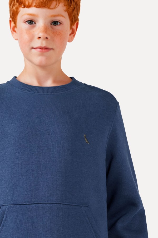 Sueter Mini Moletom Bordado Pica Pau