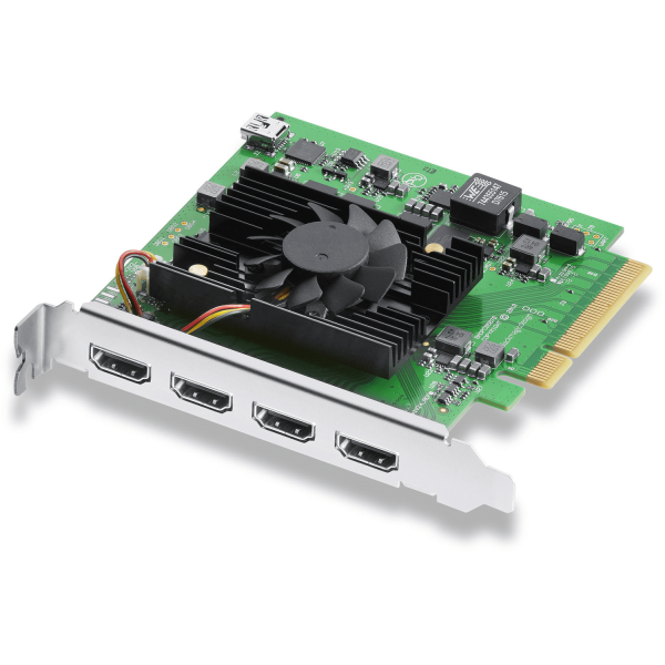Placa de Captura Blackmagic DeckLink Quad HDMI 4K PCIe