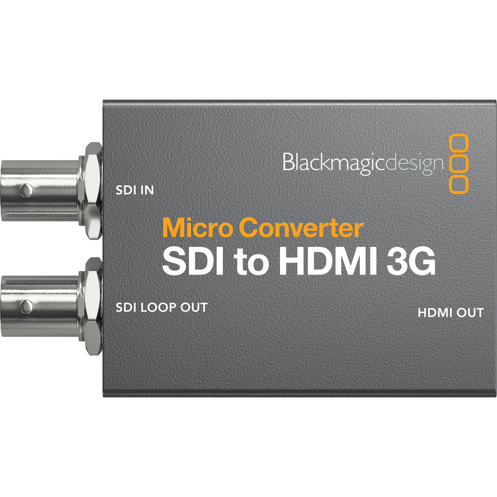 Encontraproduto.com.br - Micro Conversor SDI para HDMI 3G Blackmagic Design (Com Fonte)