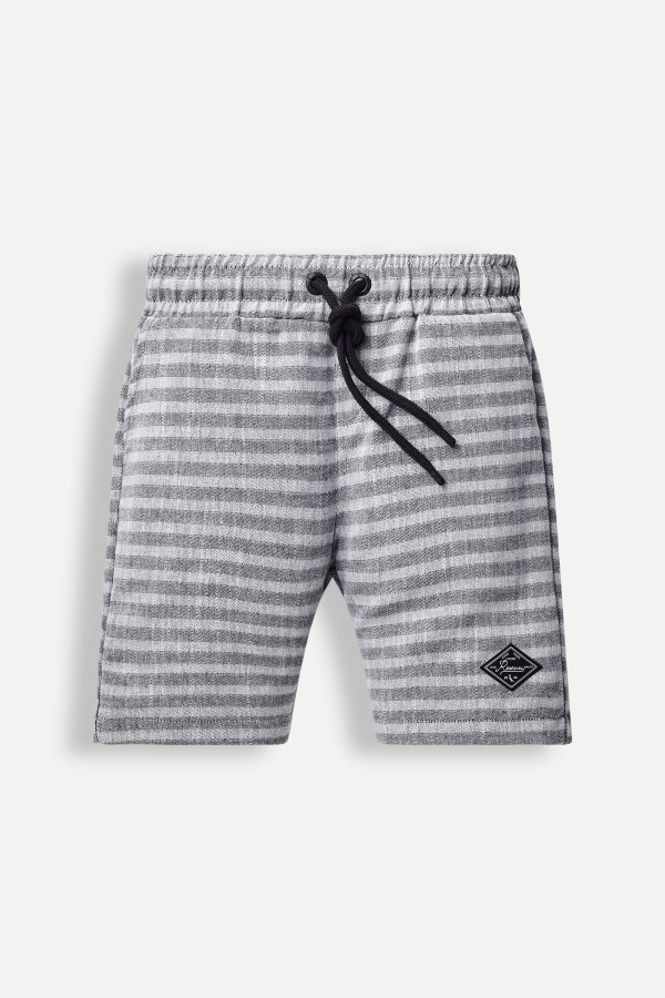 Encontraproduto.com.br - Bermuda Mini Moletom Gray